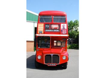 British Bus Sightseeing Routemaster Nostalgic Heritage Classic Vintage - Двокатен автобус: слика 1