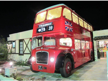 British Bus traditional style shell for static / fixed site use - Двокатен автобус: слика 1