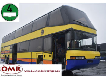 Neoplan N 122 / 3 L / 82 Plätze / 328 / Org. KM  - Двокатен автобус