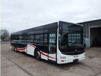 MAN A 21 Stadtbus - Standheizung neues Modell - Градски автобус