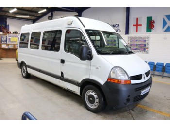 RENAULT MASTER 2.5DCI 120PS WILKER BODY 8 SEAT PTS DISABLED ACCESS MINIBUS  - Минибус