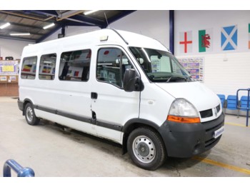 RENAULT MASTER LM35 2.5DCI 120PS 8 SEAT DISABLED ACCESS PTS BUS  - Минибус