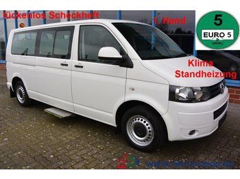 Volkswagen T5 2.0 TDI Lang 1.Hand Klima Wohnmobil Freizeit - Минибус