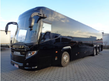 Scania Touring HD 6x2, WC, Küche, TV, 59 Sitze, Euro 6  - Патнички вагон автобус