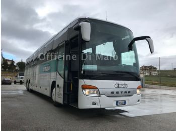 Setra S 417 GT-HD  - Патнички вагон автобус