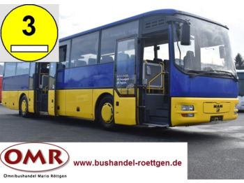 MAN A 01/550/315/Ul/Gt/Schaltgetriebe/66 Sitze  - Приградски автобус