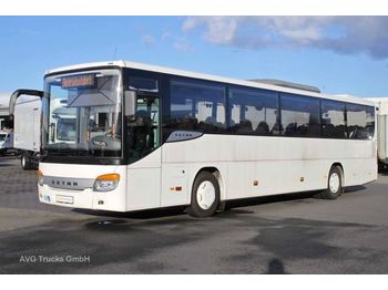 Setra S 415/6 UL, 53 Sitze, Rollstuhl-Lift, Retarder  - Приградски автобус