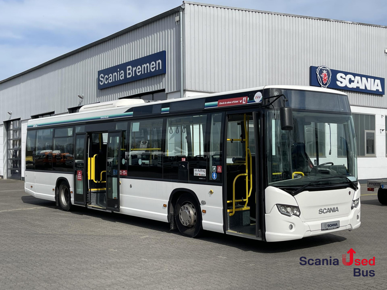 Градски автобус SCANIA Citywide LE 12m Klima - 2x vorhanden: слика 8