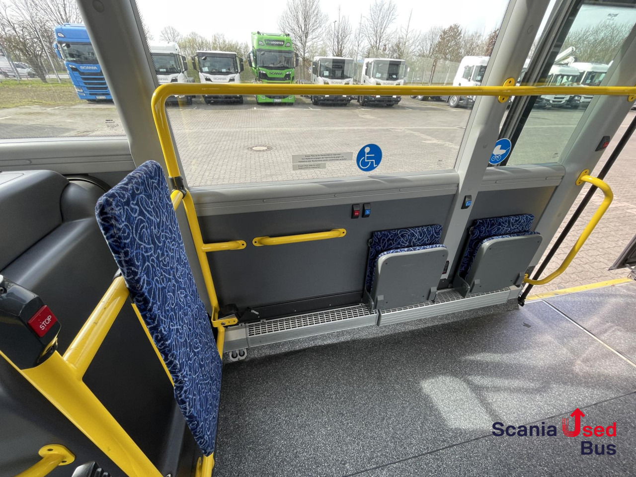 Градски автобус SCANIA Citywide LE 12m Klima - 2x vorhanden: слика 5