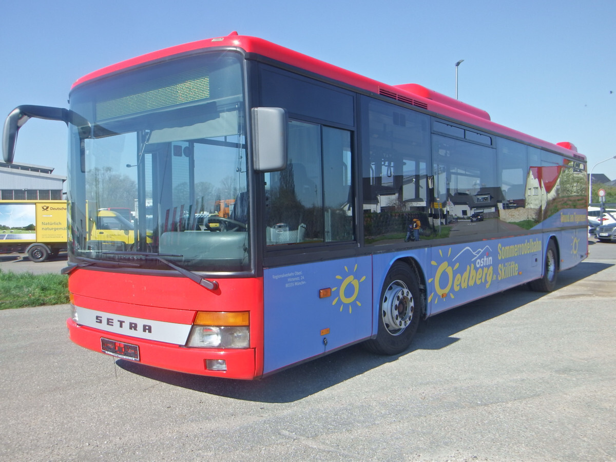 Градски автобус SETRA S315 NF KLIMA: слика 2