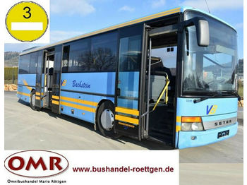 Приградски автобус Setra S 315 UL/O 550/ A 01/N3316 Ü / Schaltgetriebe: слика 1