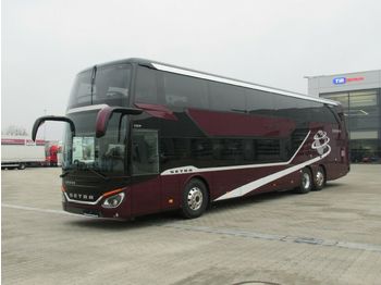 Двокатен автобус Setra S 531 DT, EURO6, RETARDER, 85 SEATS, SKI BOX: слика 1