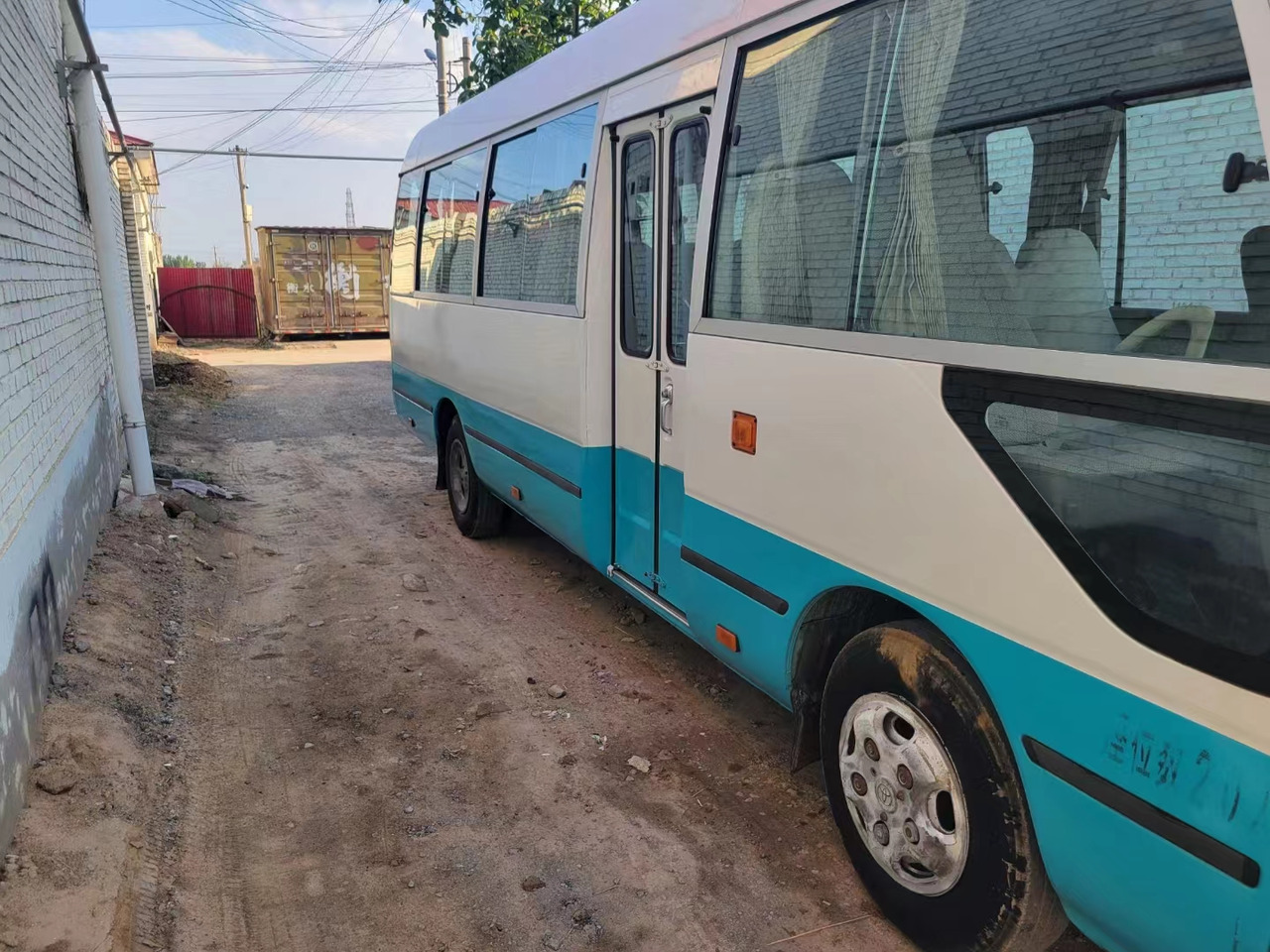 Минибус, Патничко комбе TOYOTA Coaster city bus passenger bus van coach: слика 2