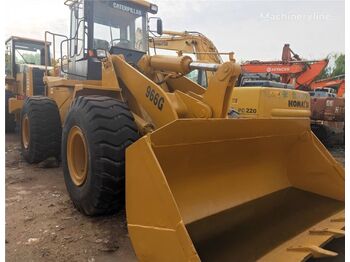 Натоварувач на тркала CATERPILLAR 966G