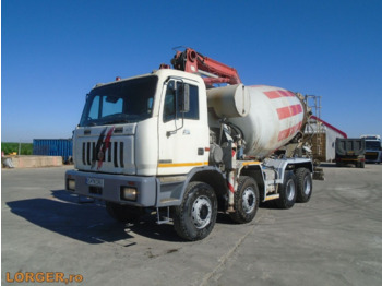 Камион со бетонска пумпа IVECO Astra