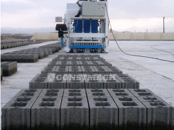 Машина за бетонски блокови CONSTMACH