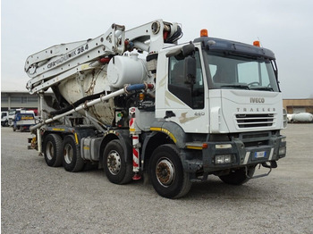 Камион со бетонска пумпа IVECO Trakker