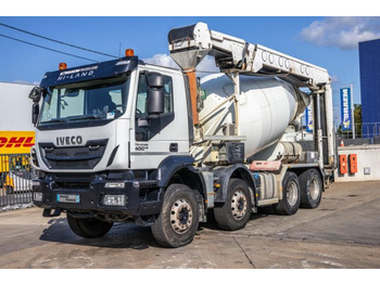 Камион миксер за бетон IVECO Trakker