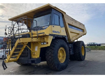 Голем истоварувач/ Камион за камења KOMATSU HD605