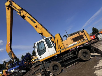 Справувач со отпад/ Индустрија LIEBHERR