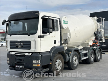 Камион миксер за бетон MAN TGA 35.350