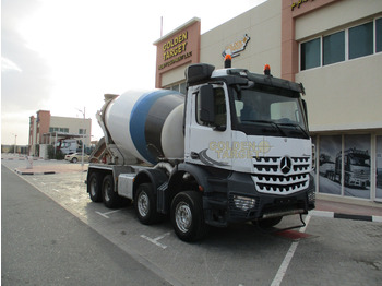 Камион миксер за бетон MERCEDES-BENZ Arocs 4142