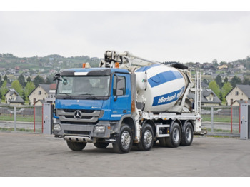 Камион со бетонска пумпа MERCEDES-BENZ Actros 3244