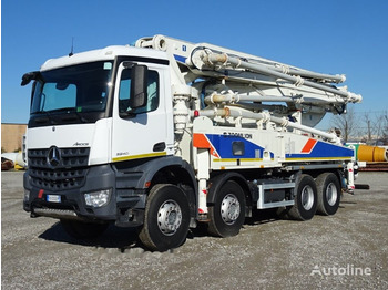 Камион со бетонска пумпа MERCEDES-BENZ Arocs 3240