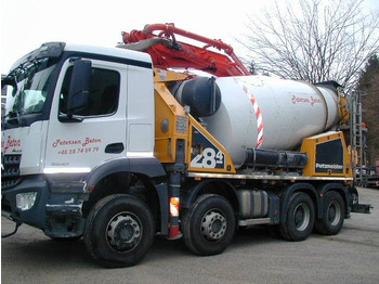 Камион миксер за бетон MERCEDES-BENZ Arocs 3240