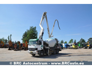 Камион миксер за бетон MERCEDES-BENZ Actros