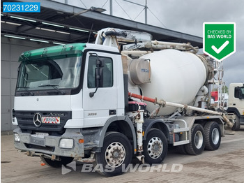 Камион со бетонска пумпа MERCEDES-BENZ Actros 3241
