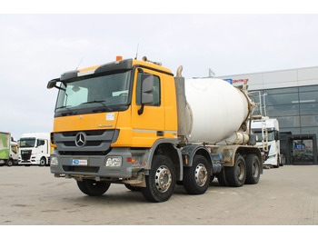 Камион миксер за бетон MERCEDES-BENZ Actros 3241