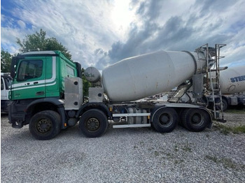 Камион миксер за бетон MERCEDES-BENZ Arocs 3246