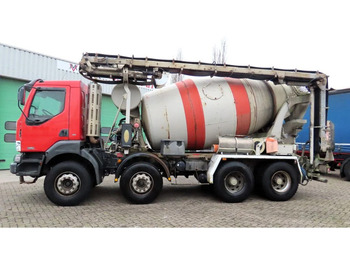 Камион миксер за бетон RENAULT Kerax 380