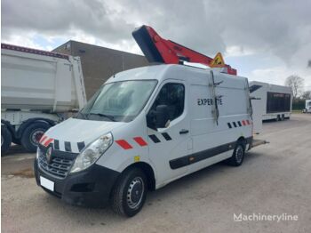 Камион со подигачка кошница RENAULT Master