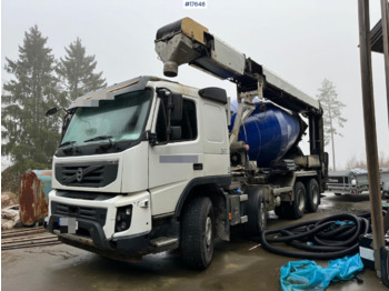 Камион миксер за бетон VOLVO FMX