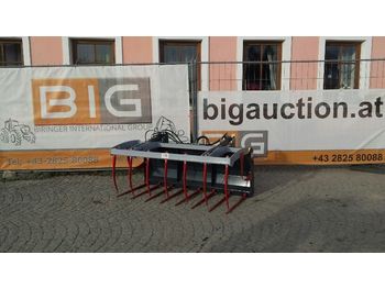 Нов Стега за Земјоделска машина BIG Krokodilzange 180cm mit Bobcat Aufnahme: слика 1