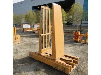 Стега за Вилушкар Bale Clamp to suit Forklift: слика 1