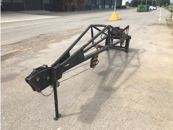 Manitou PT1000 Extendable Jib With Winch - Брана