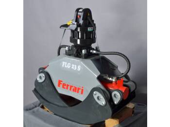 Кран за натоварување за Опрема за шумарство Ferrari Holzgreifer FLG 23 XS + Rotator FR55 F: слика 4