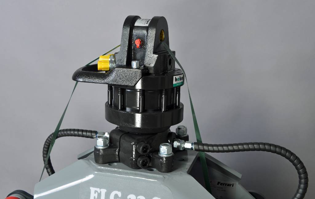 Кран за натоварување за Опрема за шумарство Ferrari Holzgreifer FLG 23 XS + Rotator FR55 F: слика 6