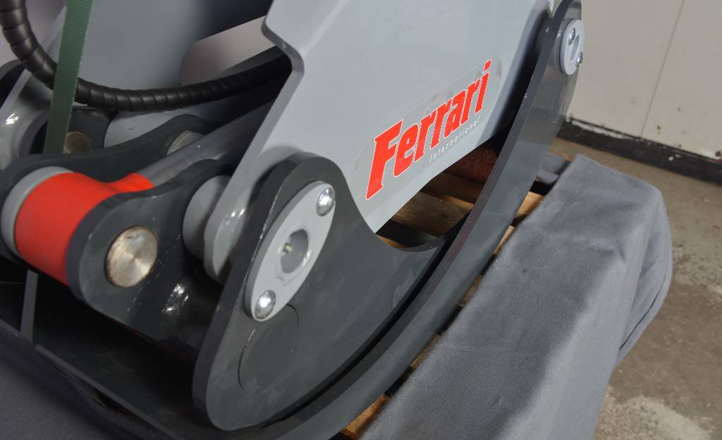 Кран за натоварување за Опрема за шумарство Ferrari Holzgreifer FLG 23 XS + Rotator FR55 F: слика 7