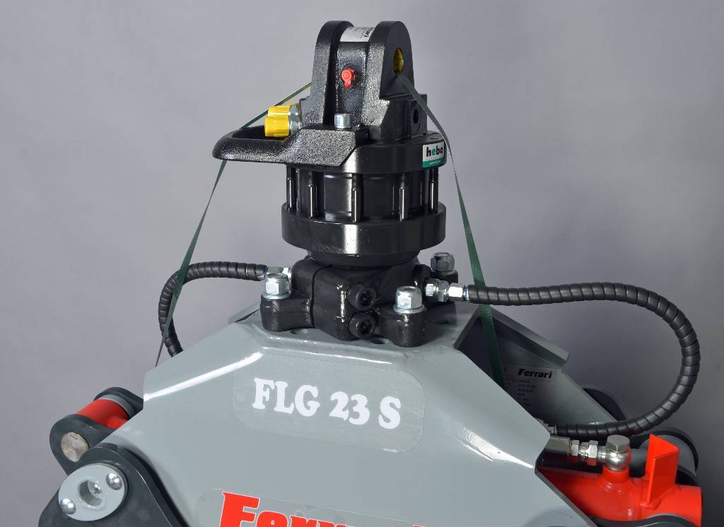 Кран за натоварување за Опрема за шумарство Ferrari Holzgreifer FLG 23 XS + Rotator FR55 F: слика 5