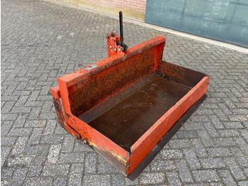 Додаток за Земјоделска машина Hekamp trekkerbak, transportbak, grondbak 150 cm: слика 1