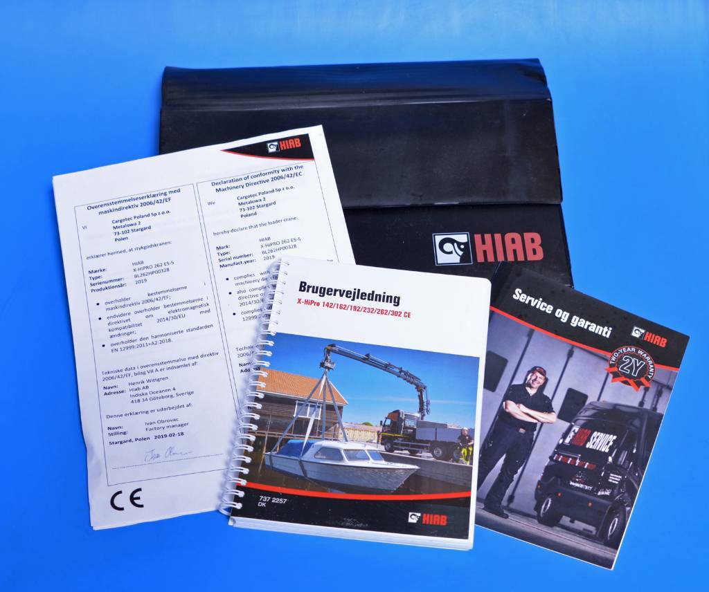 Кран за натоварување за Камион Hiab X-HIPRO 262 EP-5 CD: слика 10