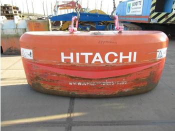 Противтежа за Багер Hitachi ZX250LCN-3: слика 1