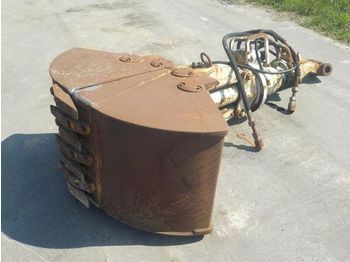  O&K 24" Hydraulic Rotating Clamshell Bucket - Кофа со штипка