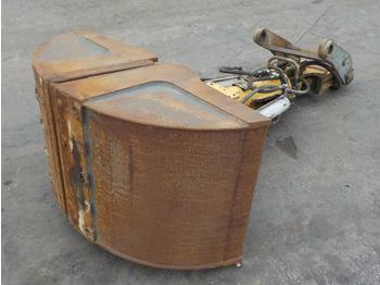  Zeppelin 32" Hydraulic Rotating Clamshell Bucket - Кофа со штипка