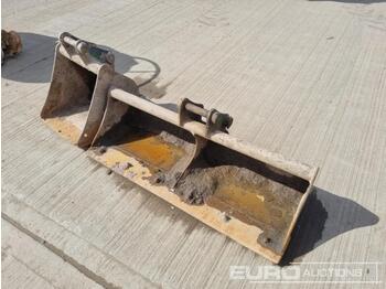  Strickland 48" Ditching, 18" Ditching Bucket 35mm Pin to suit Mini Excavator - Корпа