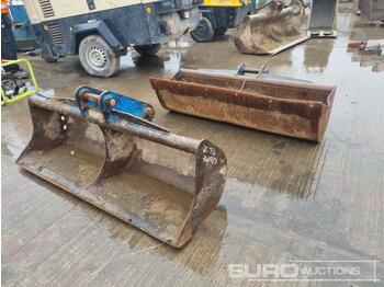  Strickland 59", 59" Ditching Bucket 45mm Pin to suit 4-6 Ton Excavator - Корпа